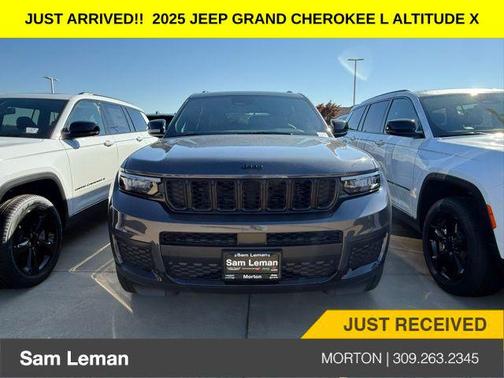2025 Jeep Grand Cherokee L Altitude