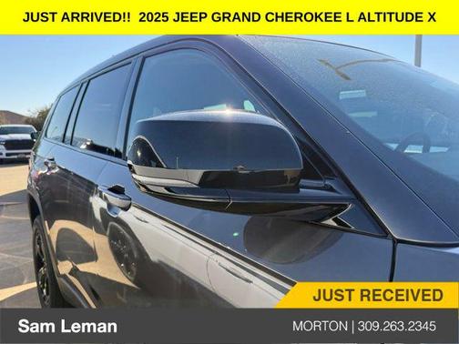 2025 Jeep Grand Cherokee L Altitude