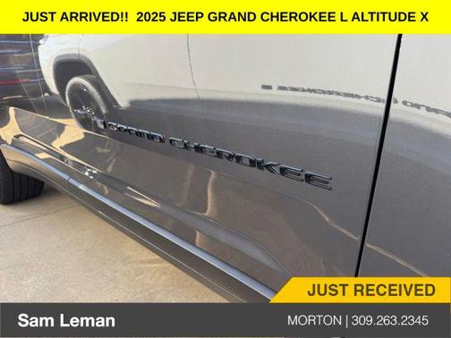 2025 Jeep Grand Cherokee L Altitude