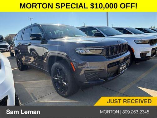 2025 Jeep Grand Cherokee L Altitude