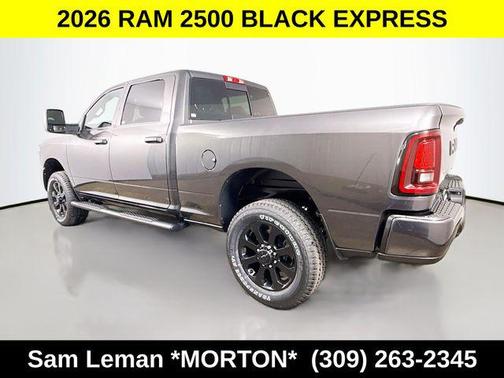 Granite Crystal Metallic Clearcoat 2026 RAM 2500 Tradesman