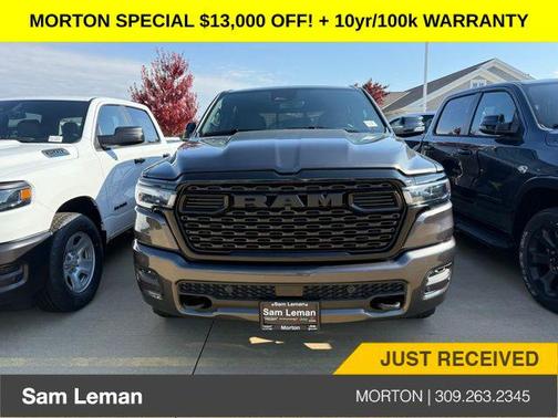 2026 RAM 1500 Big Horn/Lone Star
