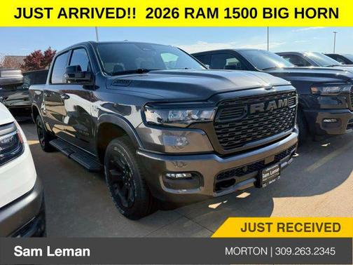 2026 RAM 1500 Big Horn/Lone Star