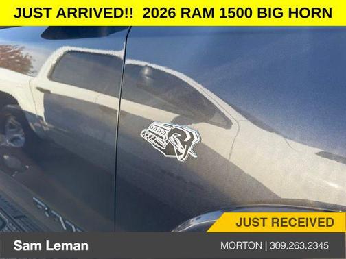 2026 RAM 1500 Big Horn/Lone Star