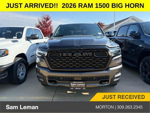 2026 RAM 1500 Big Horn/Lone Star