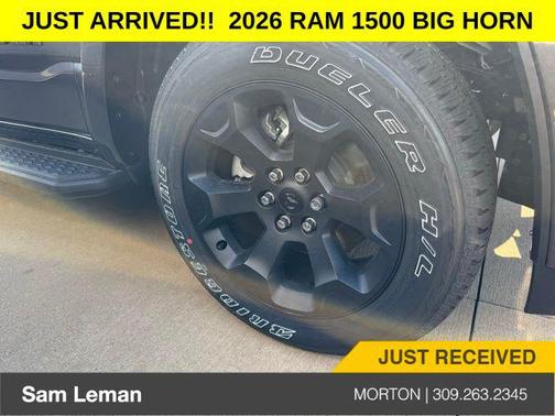 2026 RAM 1500 Big Horn/Lone Star
