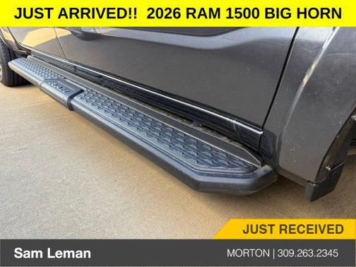 2026 RAM 1500 Big Horn/Lone Star