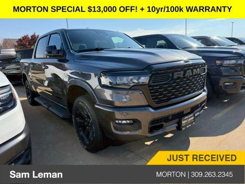 2026 RAM 1500 Big Horn/Lone Star