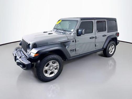 2021 Jeep Wrangler Unlimited Unlimited Freedom Edition