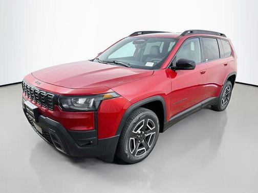 Red Hot Pearlcoat 2026 Jeep Cherokee Limited