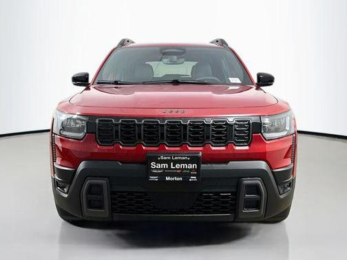 Red Hot Pearlcoat 2026 Jeep Cherokee Limited