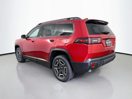 Red Hot Pearlcoat 2026 Jeep Cherokee Limited