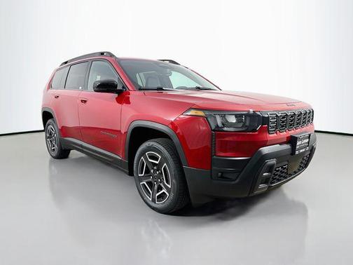 Red Hot Pearlcoat 2026 Jeep Cherokee Limited