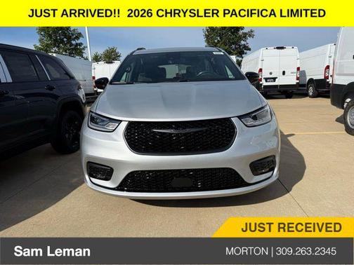 2026 Chrysler Pacifica Limited
