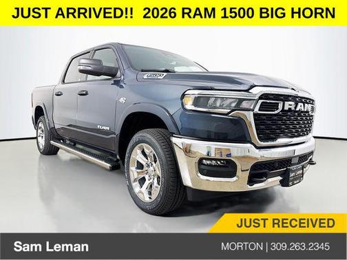 2026 RAM 1500 Big Horn/Lone Star