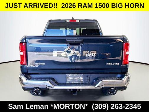 2026 RAM 1500 Big Horn/Lone Star