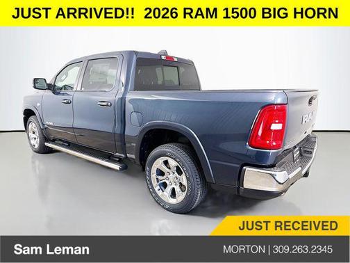 2026 RAM 1500 Big Horn/Lone Star