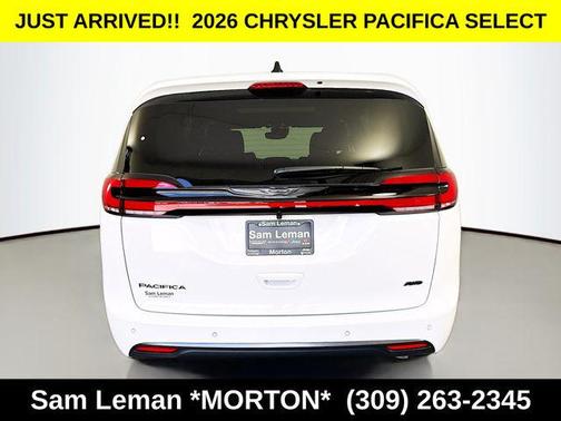 Bright White Clearcoat 2026 Chrysler Pacifica L