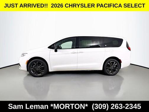 Bright White Clearcoat 2026 Chrysler Pacifica L
