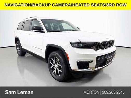 2025 Jeep Grand Cherokee L Limited