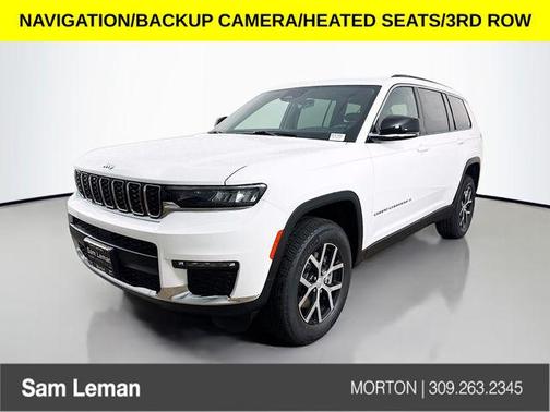 2025 Jeep Grand Cherokee L Limited