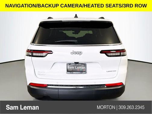 2025 Jeep Grand Cherokee L Limited