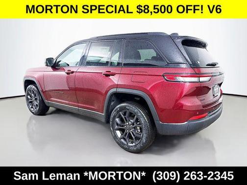 Velvet Red Pearlcoat 2025 Jeep Grand Cherokee Limited