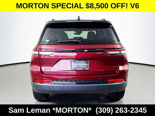 Velvet Red Pearlcoat 2025 Jeep Grand Cherokee Limited