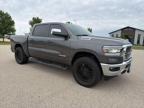 Granite Crystal Metallic Clearcoat 2023 RAM 1500 Laramie
