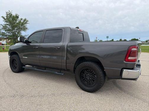 Granite Crystal Metallic Clearcoat 2023 RAM 1500 Laramie