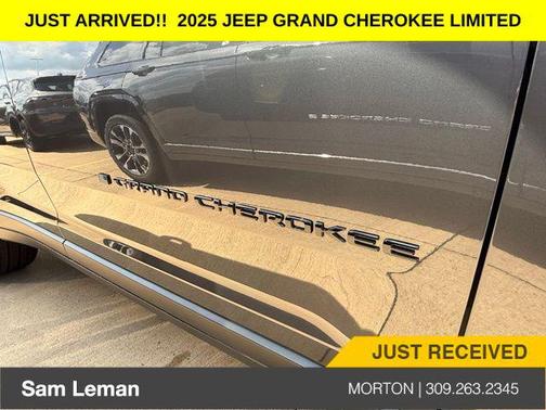 2025 Jeep Grand Cherokee Limited X
