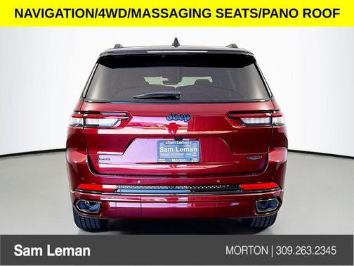 2025 Jeep Grand Cherokee L Summit