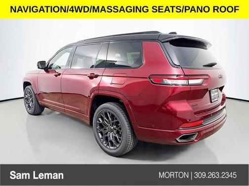 2025 Jeep Grand Cherokee L Summit