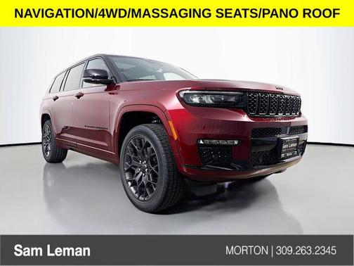 2025 Jeep Grand Cherokee L Summit