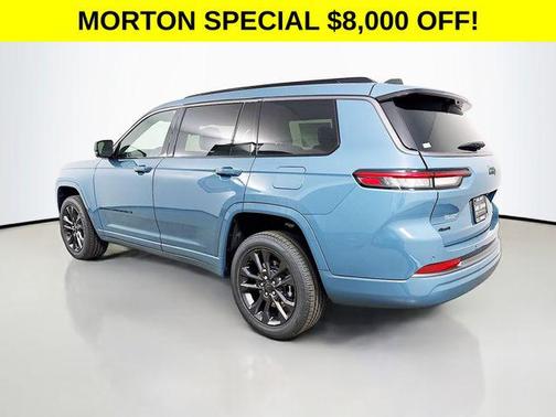 Steel Blue 2026 Jeep Grand Cherokee L Limited