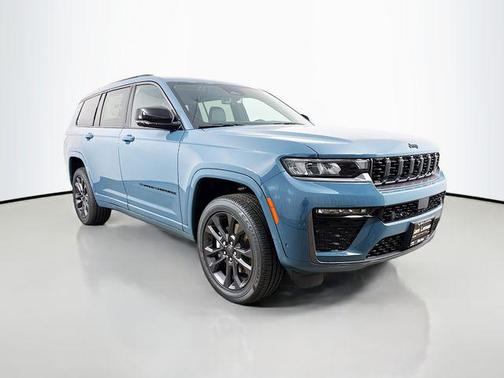 Steel Blue 2026 Jeep Grand Cherokee L Limited