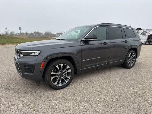 2025 Jeep Grand Cherokee L Overland