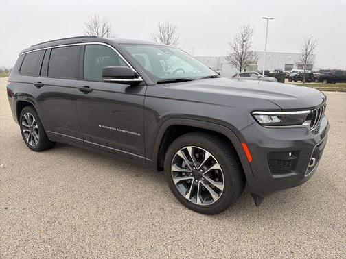 2025 Jeep Grand Cherokee L Overland