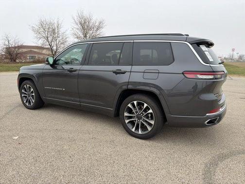 2025 Jeep Grand Cherokee L Overland