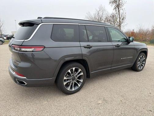 2025 Jeep Grand Cherokee L Overland
