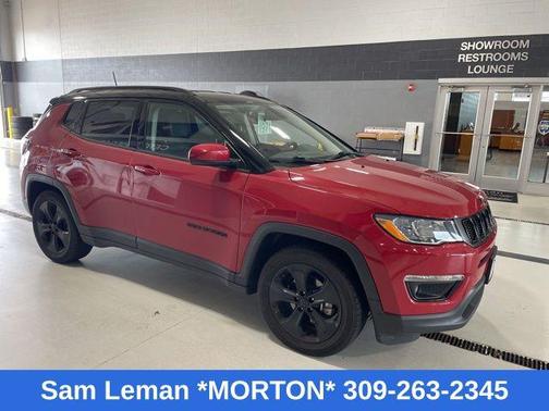 2019 Jeep Compass Latitude