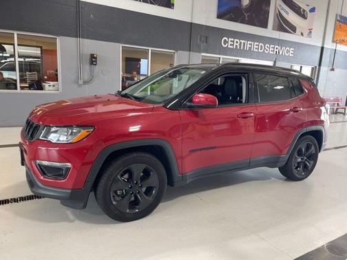 2019 Jeep Compass Latitude
