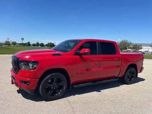 Flame Red Clearcoat 2020 RAM 1500 Big Horn/Lone Star