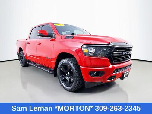 Flame Red Clearcoat 2020 RAM 1500 Big Horn/Lone Star
