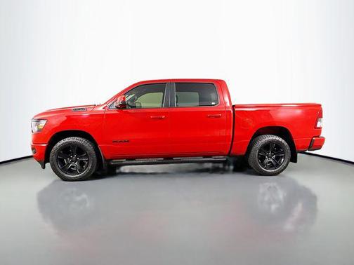 Flame Red Clearcoat 2020 RAM 1500 Big Horn/Lone Star