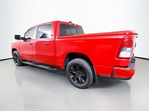 Flame Red Clearcoat 2020 RAM 1500 Big Horn/Lone Star