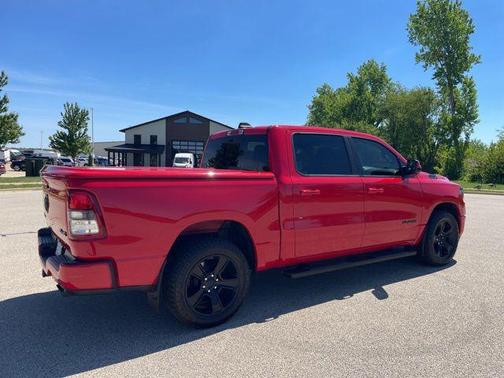 Flame Red Clearcoat 2020 RAM 1500 Big Horn/Lone Star