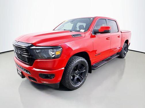 Flame Red Clearcoat 2020 RAM 1500 Big Horn/Lone Star