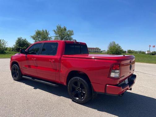 Flame Red Clearcoat 2020 RAM 1500 Big Horn/Lone Star