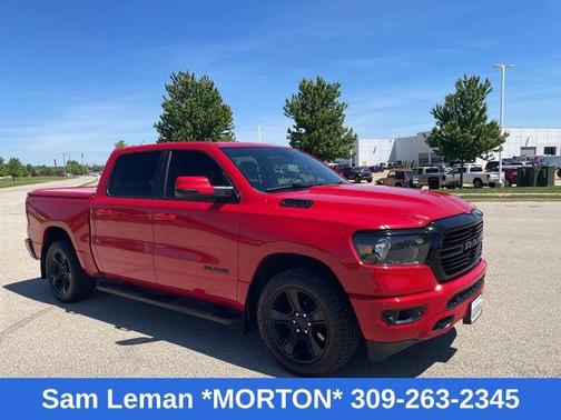 Flame Red Clearcoat 2020 RAM 1500 Big Horn/Lone Star